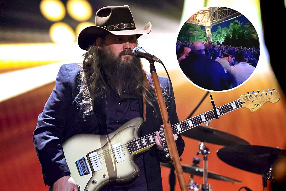 Chris Stapleton Tells Fighting Fans at His Show to 'Get Out'