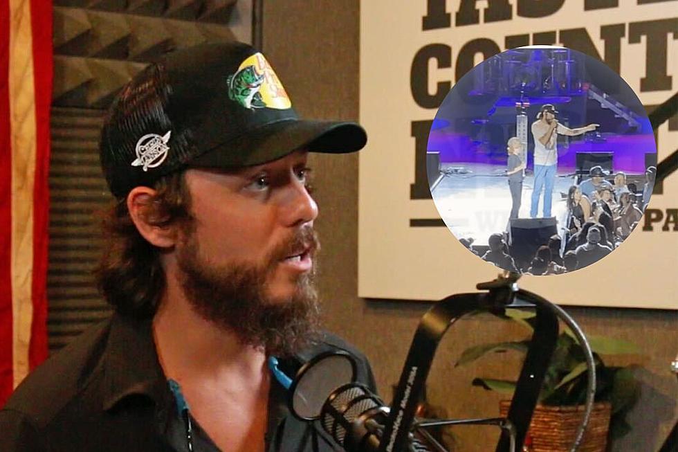 Chris Janson on Fan Who Flipped Off His Kid: &#8216;I Just Had Enough&#8217; [Interview]