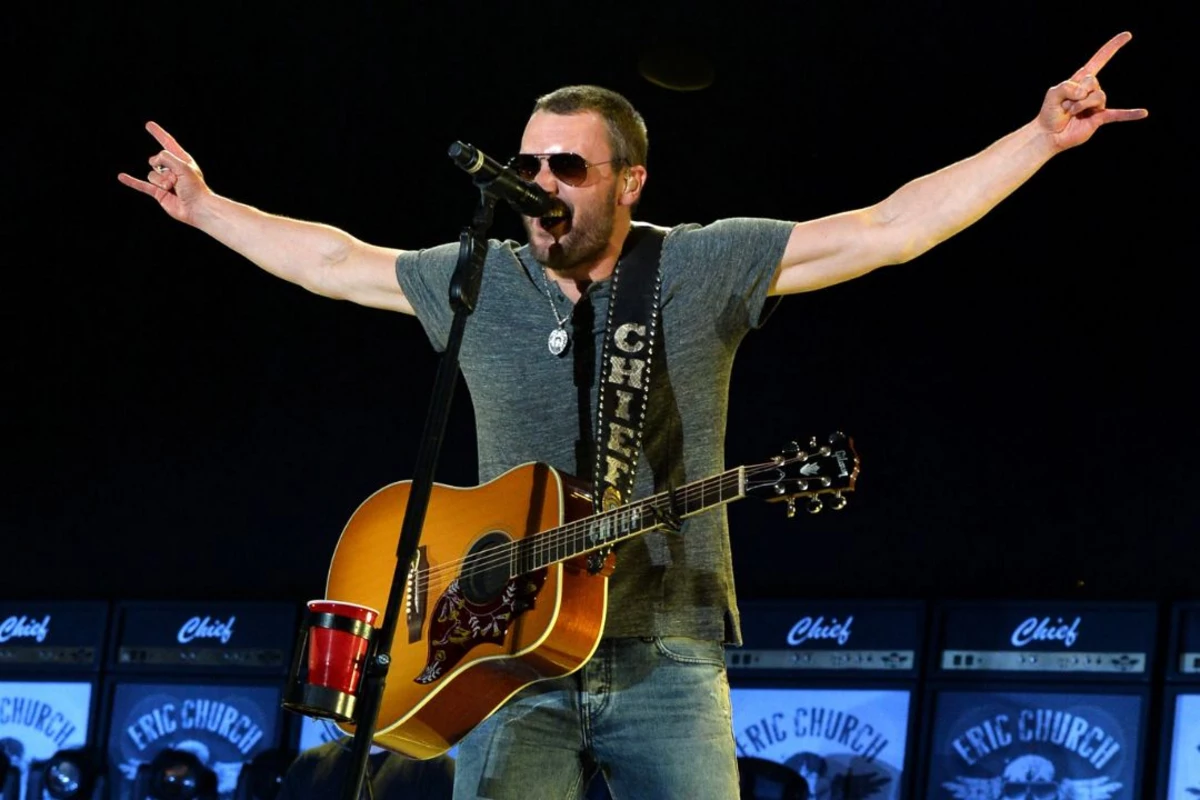 Eric Church Is Getting His Own Country Music Hall of Fame Exhibit
