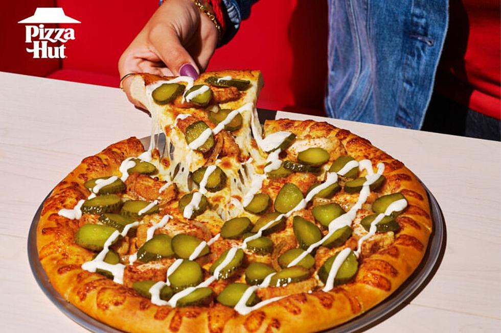 Hold Our Beer! Pizza Hut Is Test-Launching a Pickle Pizza