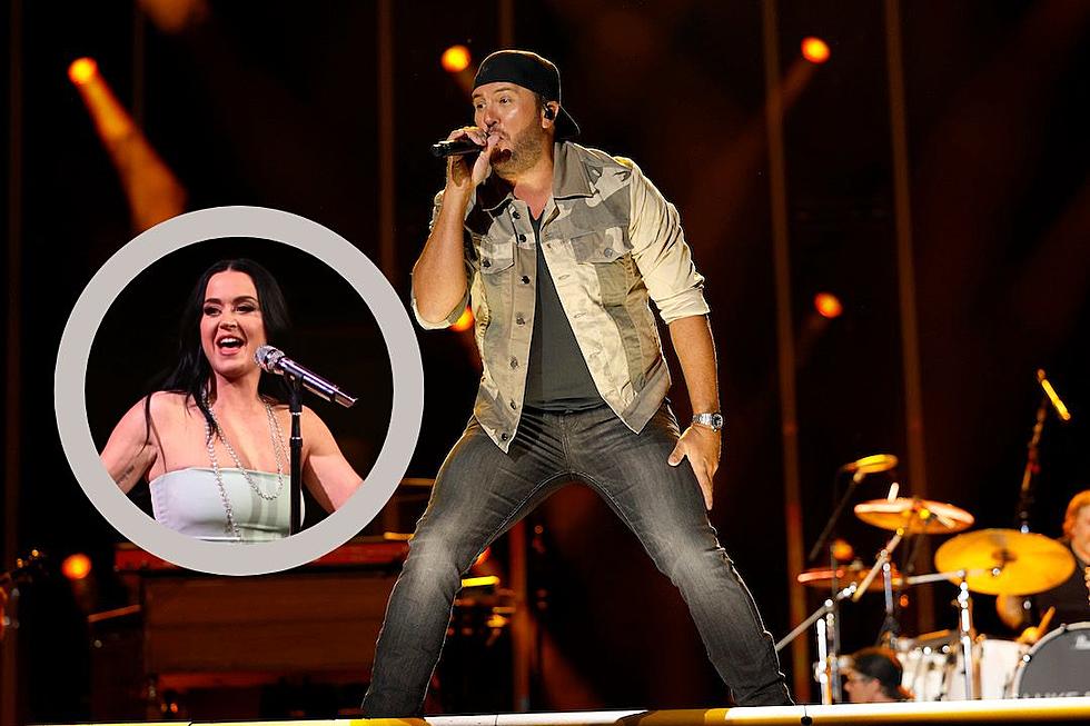 Luke Bryan Defends Katy Perry Over &#8216;American Idol&#8217; Backlash