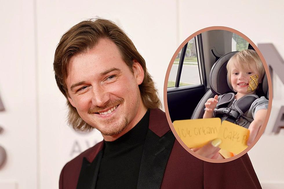Morgan Wallen’s Son Gets a Sweet Shopping Spree As He Recovers From Dog Bite [Watch]
