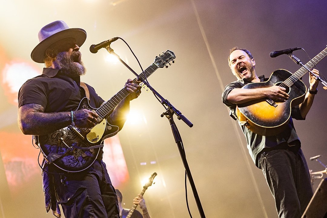 Zac Brown Joins Dave Matthews Band as Surprise Guest in Nashville