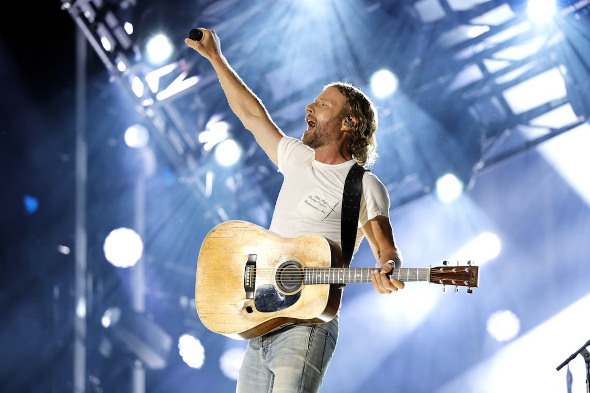 Sioux Falls Welcomes Dierks Bentley For A Night Of Music