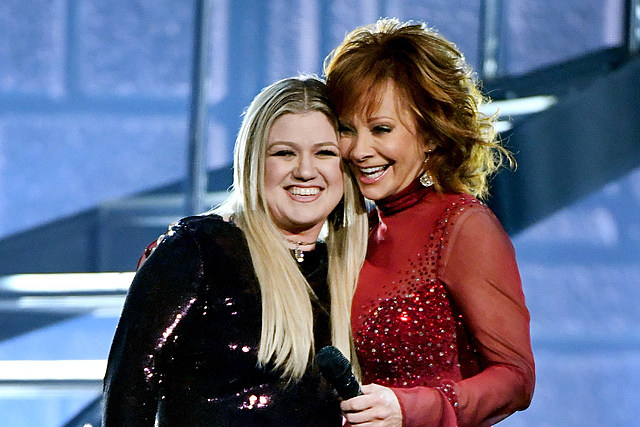 Kelly Clarkson Gets Candid About Her Friendship Status With Reba McEntire
