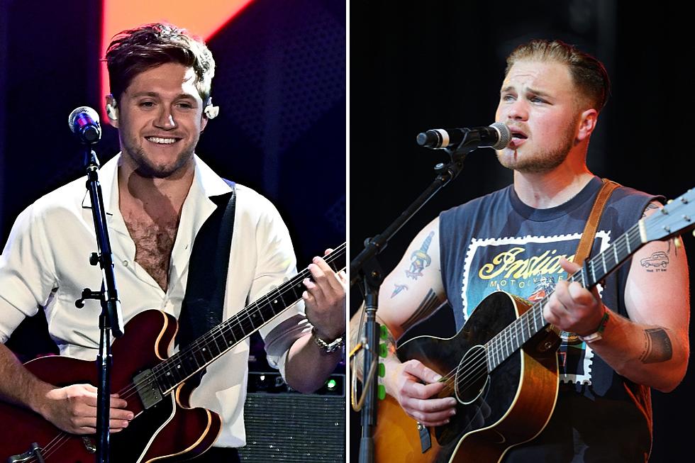 Watch Niall Horan Take on Zach Bryan's 'Something in the Orange'