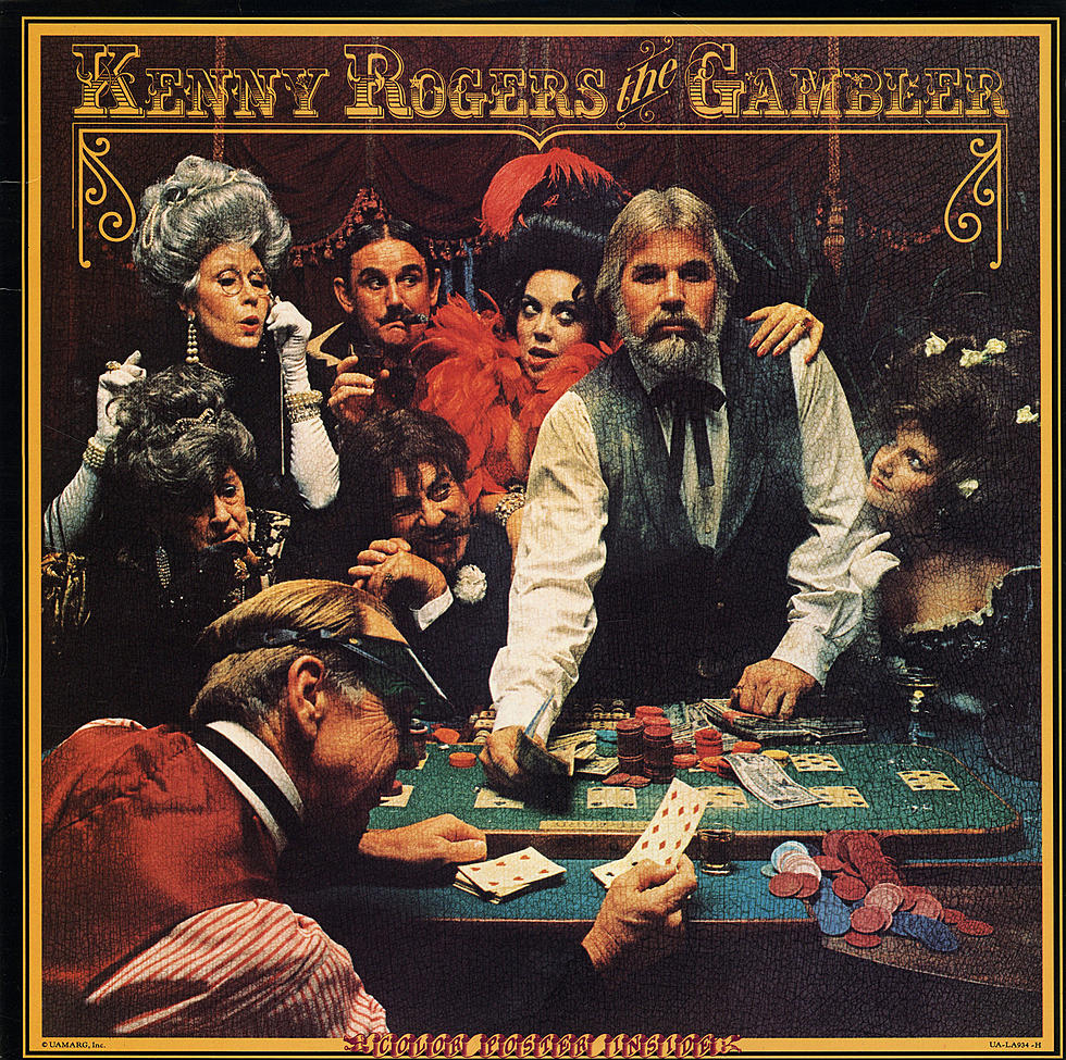 2. Kenny Rogers, 'The Gambler'