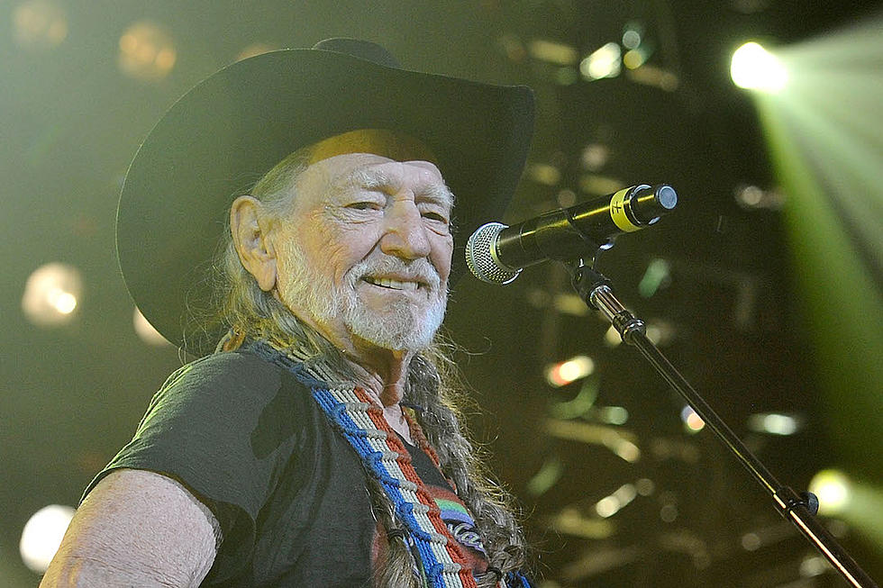 After 150 Albums, Willie Nelson Is Releasing His First Bluegrass Project