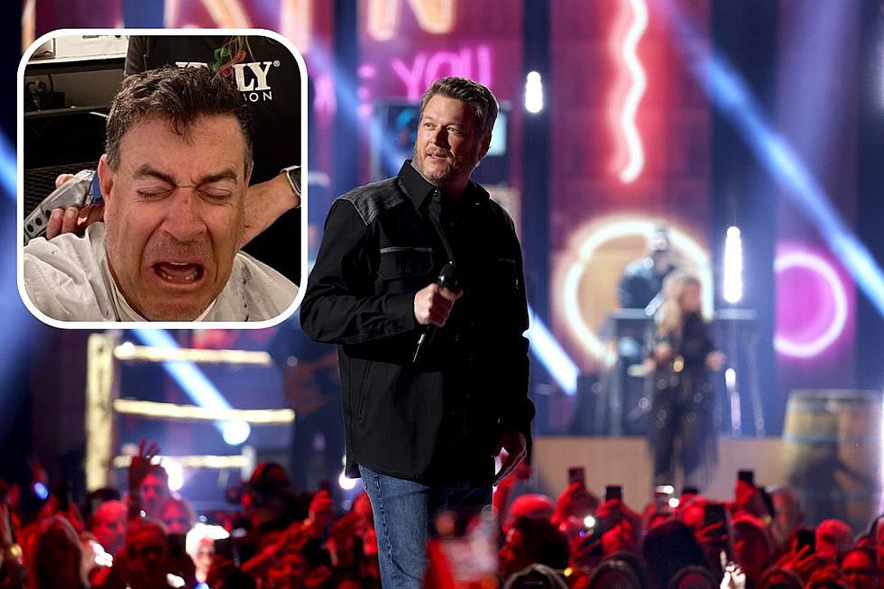 Carson Daly Gets Weepy on His First Day Shooting ‘The Voice’ Without Blake Shelton [Picture]