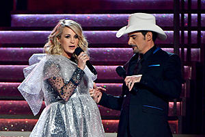 Brad Paisley Would Love to Co-Host an Event With Carrie Underwood...