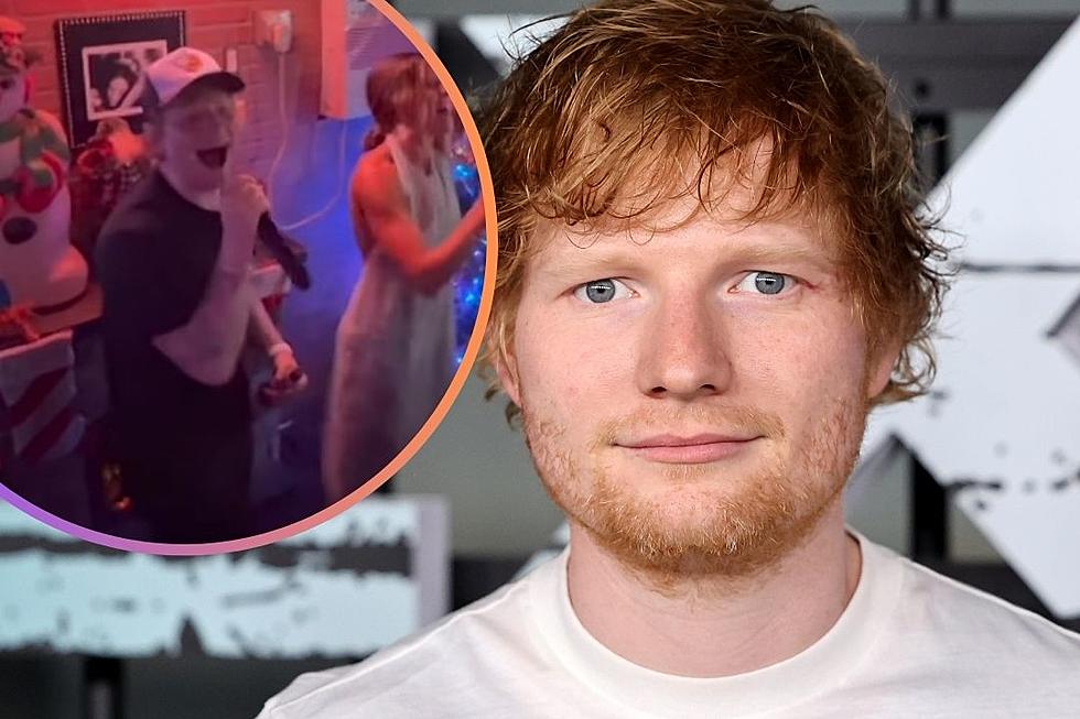 Ed Sheeran Surprises Bar Patrons at Old Nashville Stomping Grounds [Watch]