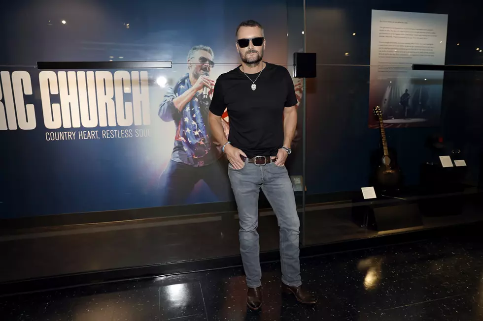 Country Music Hall of Fame and Museum Opens New Exhibit Eric Church: Country Heart, Restless Soul