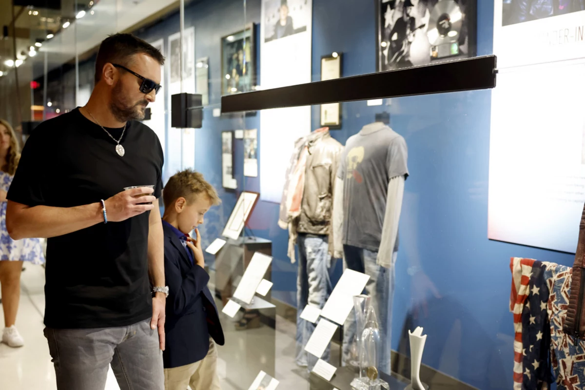 10 Coolest Items In The Eric Church Country Hall Of Fame Exhibit