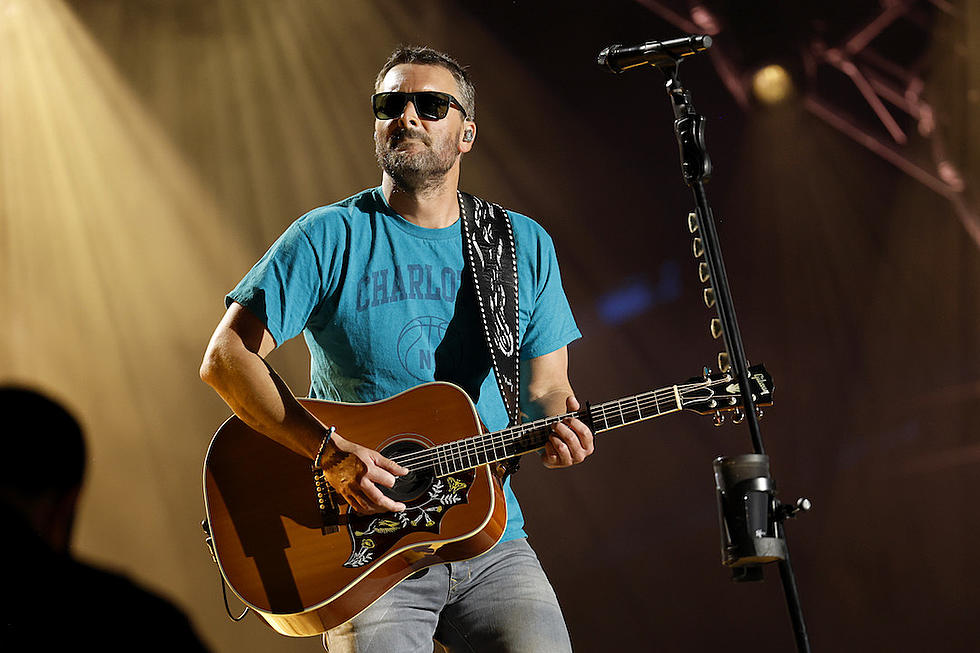 Eric Church Was ‘Shocked’ Some Fans Were Disappointed in His CMA Fest Set