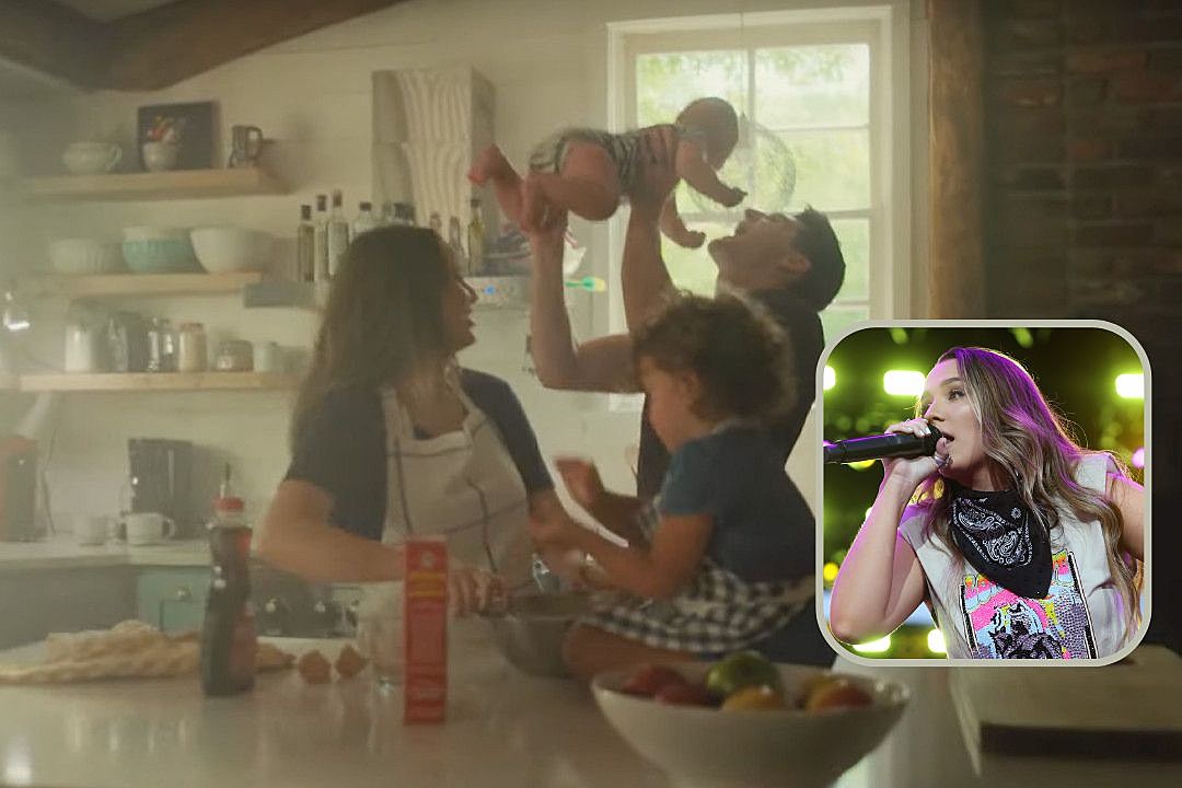 Gabby Barrett’s Two Kids Co-Star in Her ‘Glory Days’ Video