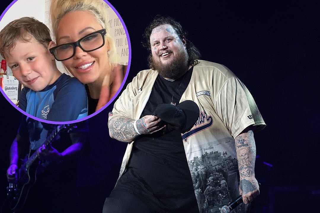 Jelly Roll’s Wife Bunnie Introduces Fans to His 6-Year-Old Son | DRGNews