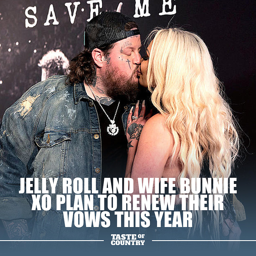 Jelly Roll and Wife Bunnie Xo Plan to Renew Their Vows This Year pic image