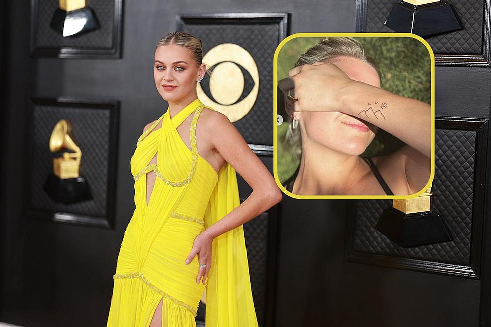 Kelsea Ballerini Rocks Some Fresh Ink After Heartfirst Tour