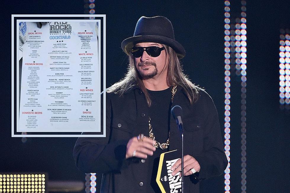 Kid Rock Hates Bud Light, But It's Still on the Menu at His Bar