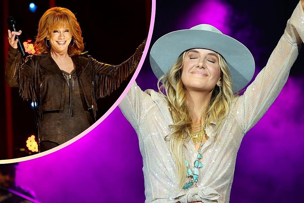 Lainey Wilson Has a &#8216;Pinch Me&#8217; Moment Meeting Reba McEntire [Watch]