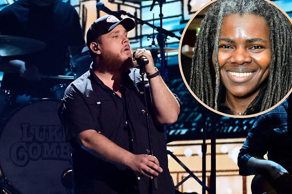 Luke Combs Would Be 'Excited' to Sing 'Fast Car' w/Tracy Chapman