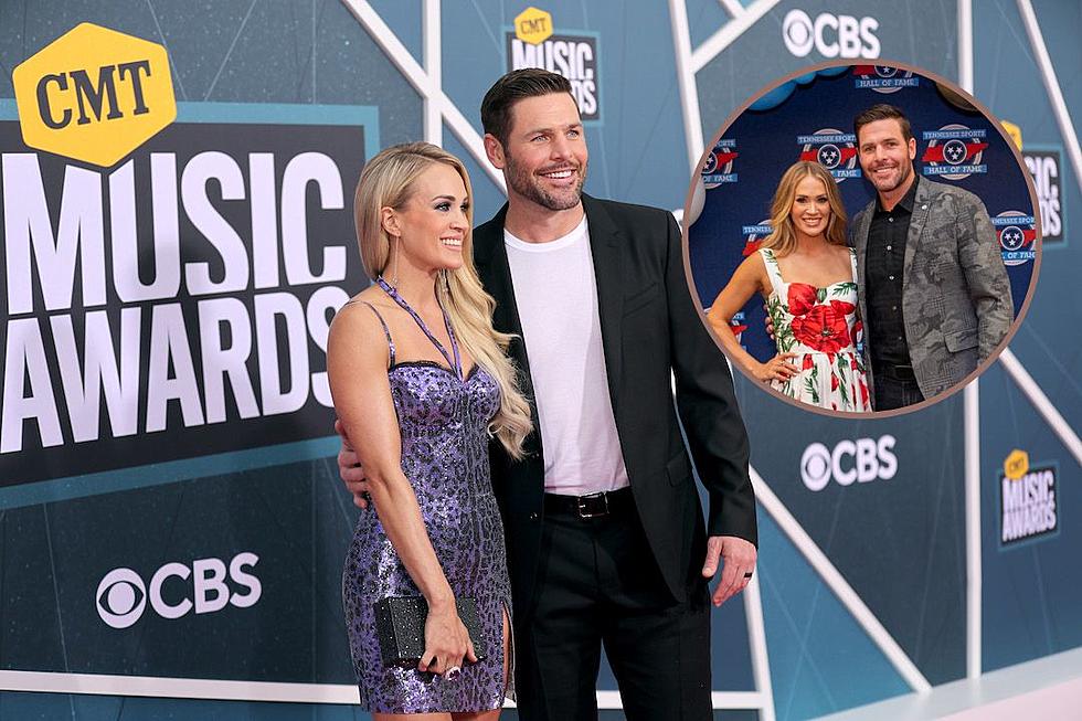 Carrie Underwood &#8216;So Proud&#8217; at Mike Fisher&#8217;s Tennessee Sports Hall of Fame Induction