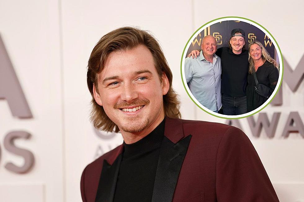 Morgan Wallen and His Mom Meet Idaho Murder Victim’s Family Backstage [Pictures]