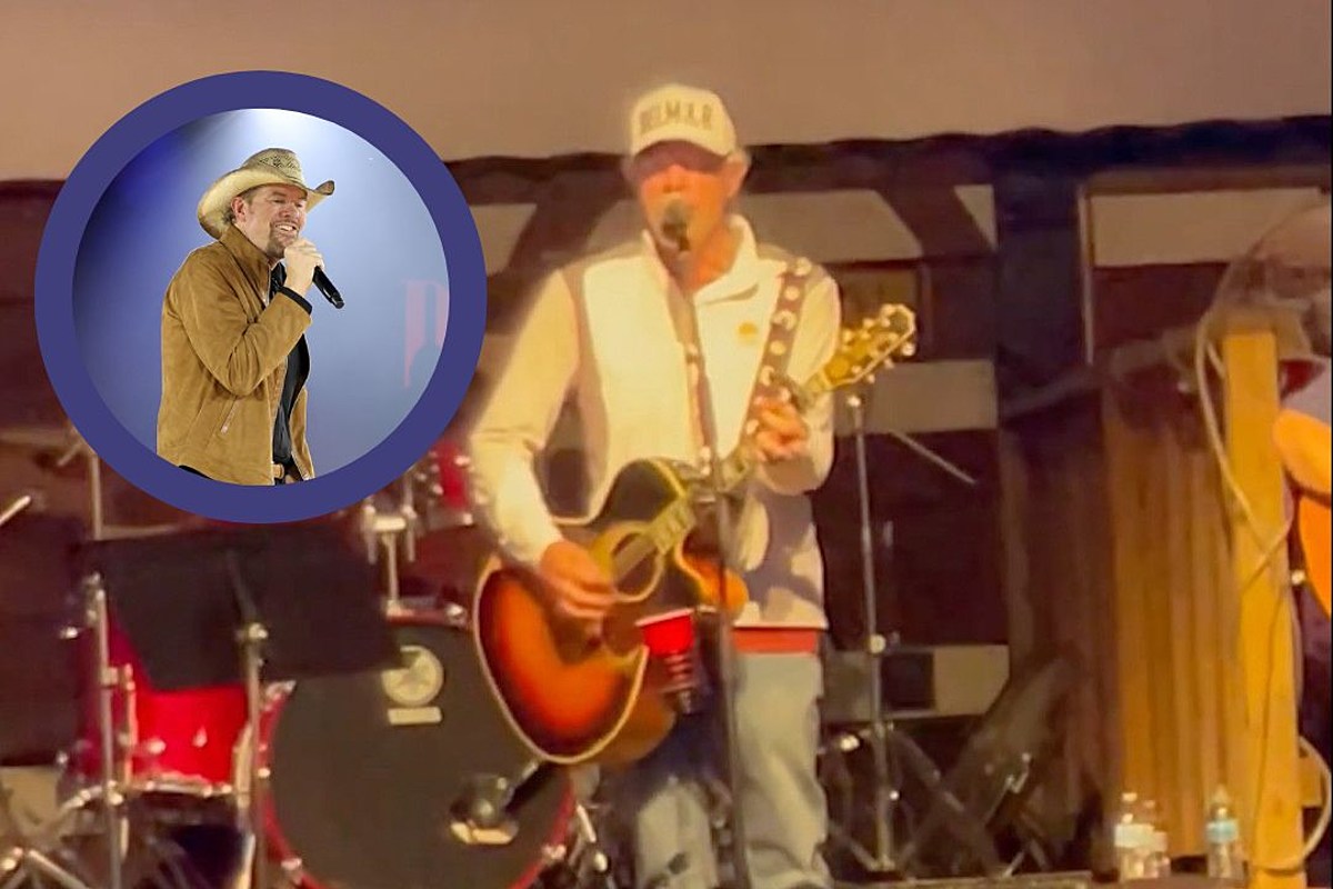 Toby Keith makes triumphant return to the stage following cancer