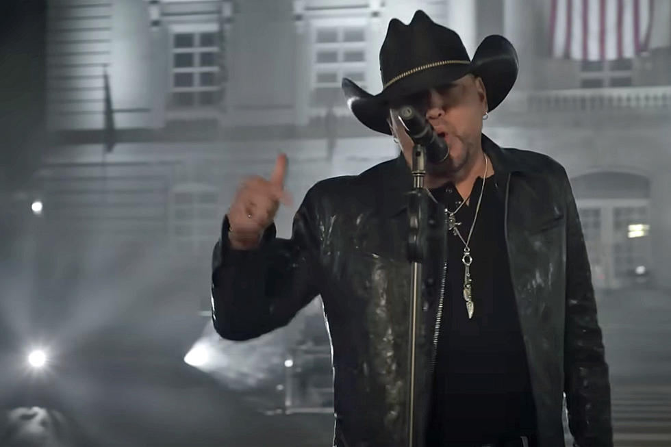 Jason Aldean Removes Black Lives Matter Images From &#8216;Try That in a Small Town&#8217; Video