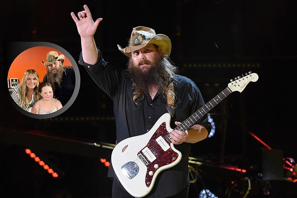 Chris Stapleton Gives Young Fan A Rare Backstage Meet And Greet [Watch]