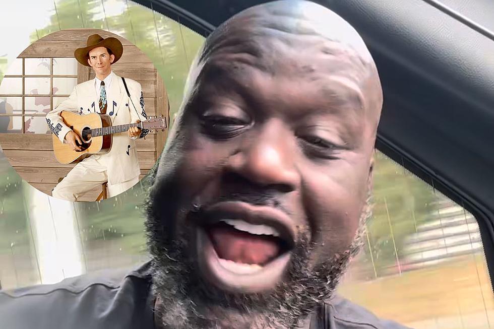 Shaquille O’Neal Gets Down to a Country Version of ‘Straight Outta Compton’ [Watch]