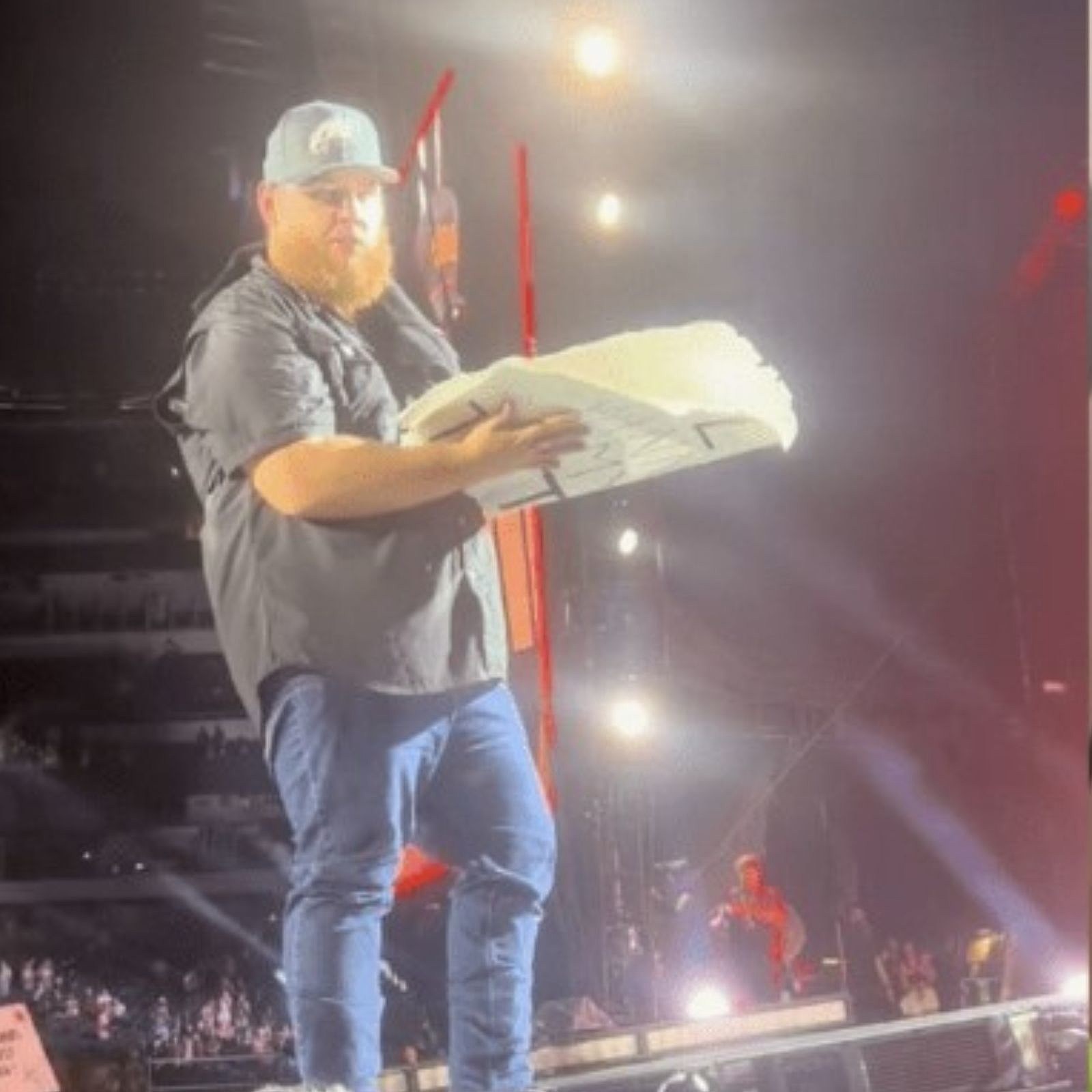 PIC Luke Combs Designed This Tattoo for a Fan, and Its Unhinged pic photo photo