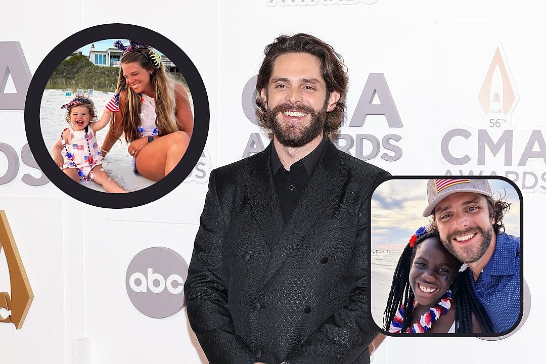 Thomas Rhett’s Kids Wear Their Patriotic Finest for July 4th