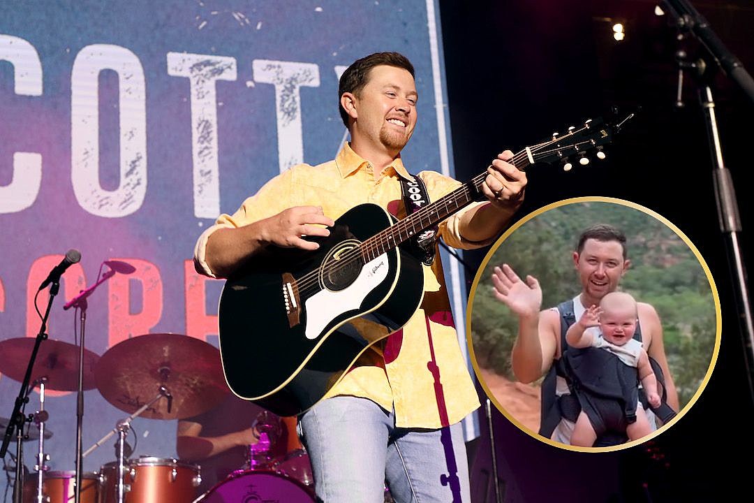 Scotty McCreery’s Son Avery Looks Cool as a Cucumber on Family
Vacation 