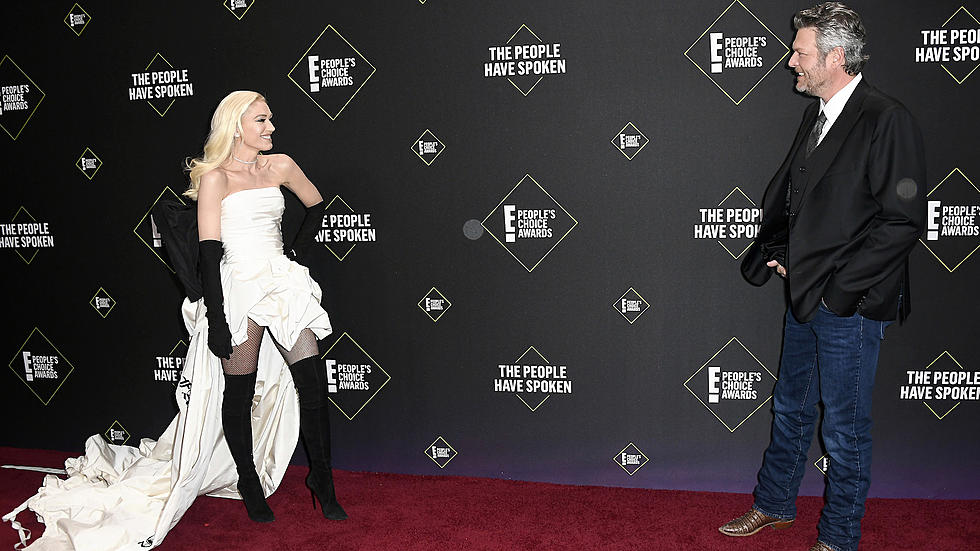 November 2019: Blake + Gwen Mark Four Years Together