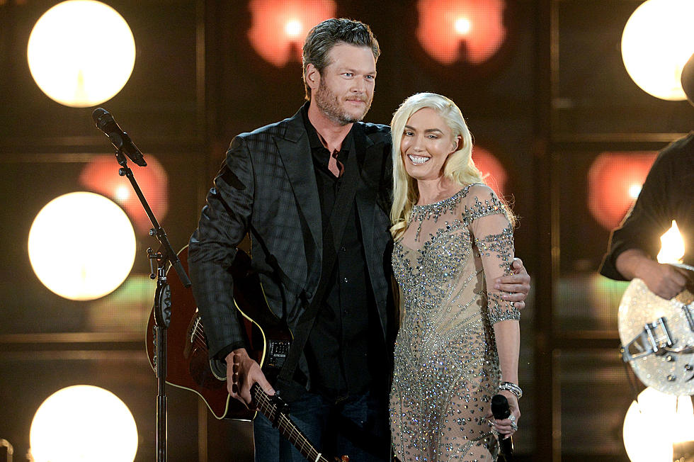 June 2016: Blake Opens Up to Billboard About His Love Story With Gwen