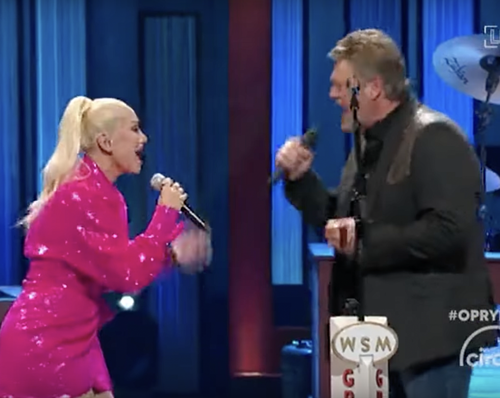 September 2022: Gwen Makes Her In-Person Grand Ole Opry Debut
