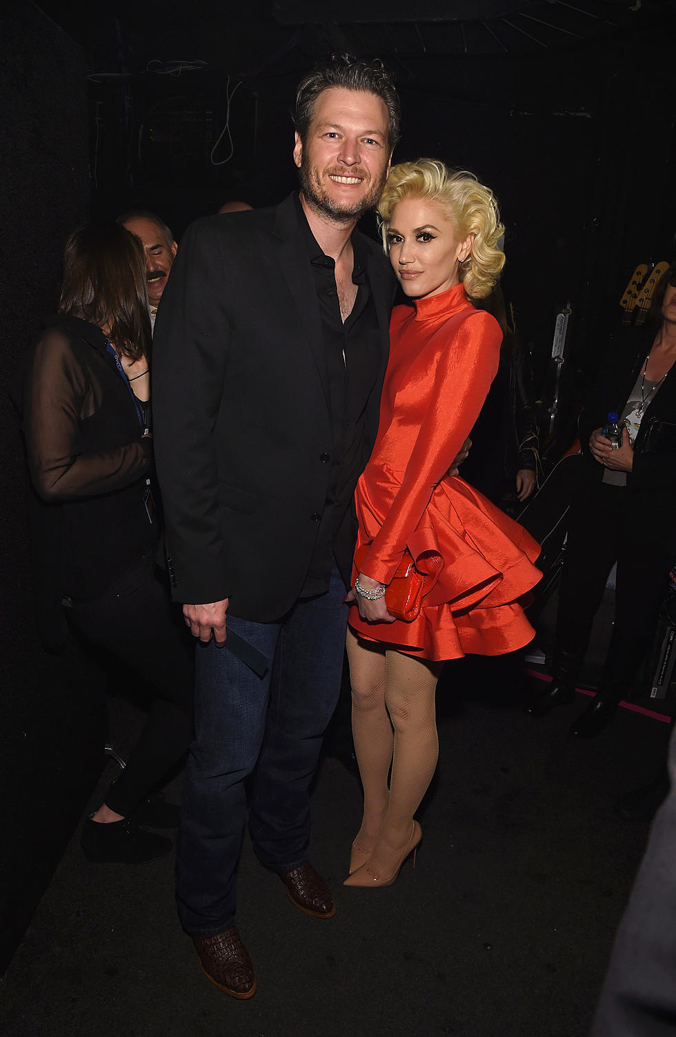 September 2014: Blake + Gwen Face Off in a Lipsync Battle
