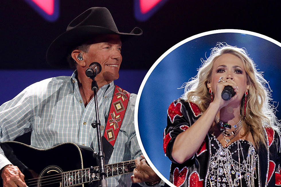 George Strait and Carrie Underwood Are Playing a Show Together