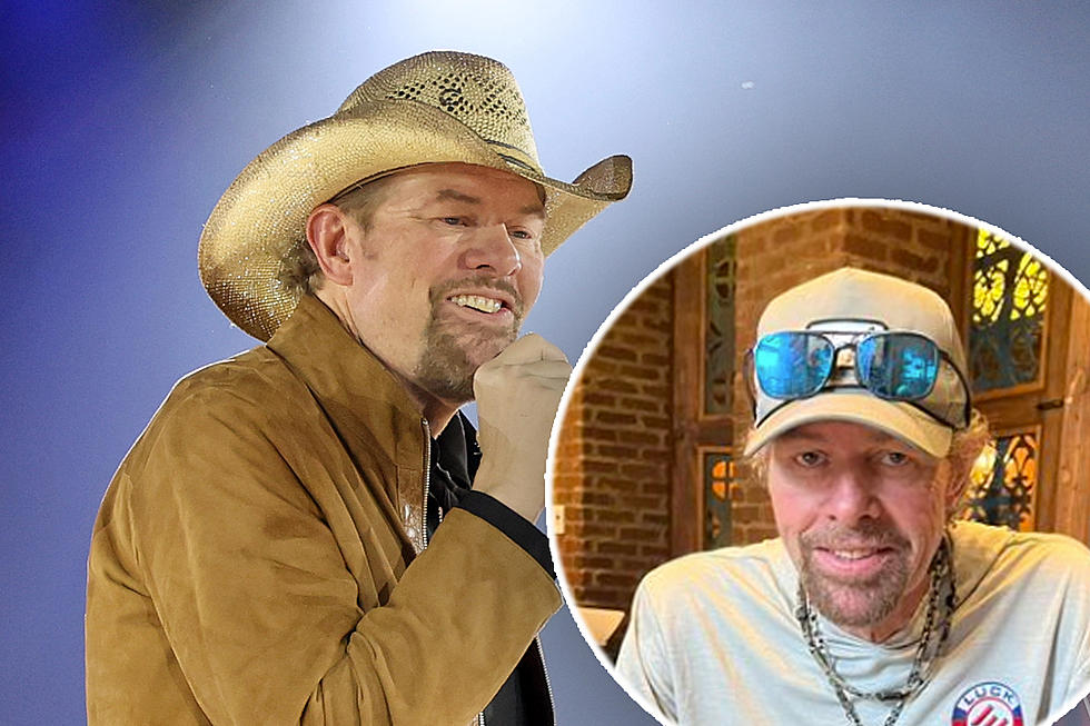 Toby Keith Spent His Birthday With a Legend