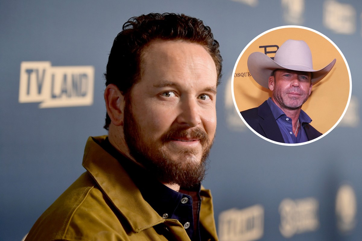 Cole Hauser Reveals He + 'Yellowstone' Creator Got Into a Fight