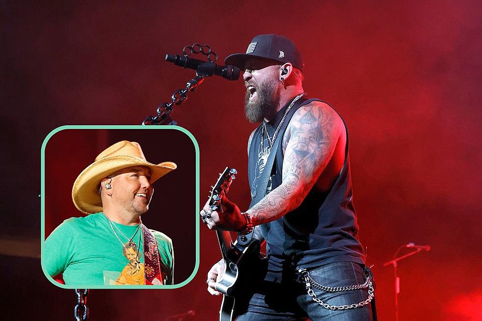 Brantley Gilbert Slaps Down ‘Keyboard Warriors’ as Jason Aldean Joins Him Onstage in Nashville