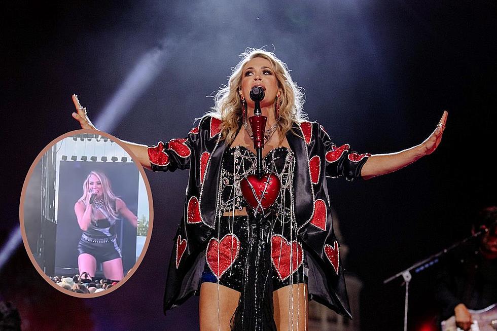 Take a Peek at Carrie Underwood’s Rock-Studded Setlist as Guns ‘N Roses Opener [Watch]