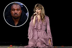 Taylor Swift Jokes About Infamous Kanye West Incident During...