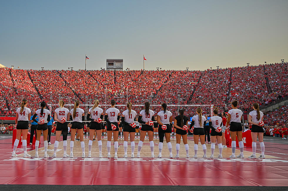 Here’s Why Nebraska’s Women’s Volleyball Team Played for Nearly 100K People