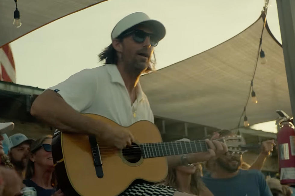 Jake Owen's 'On the Boat Again' Video is Whimsical, Watery Fun