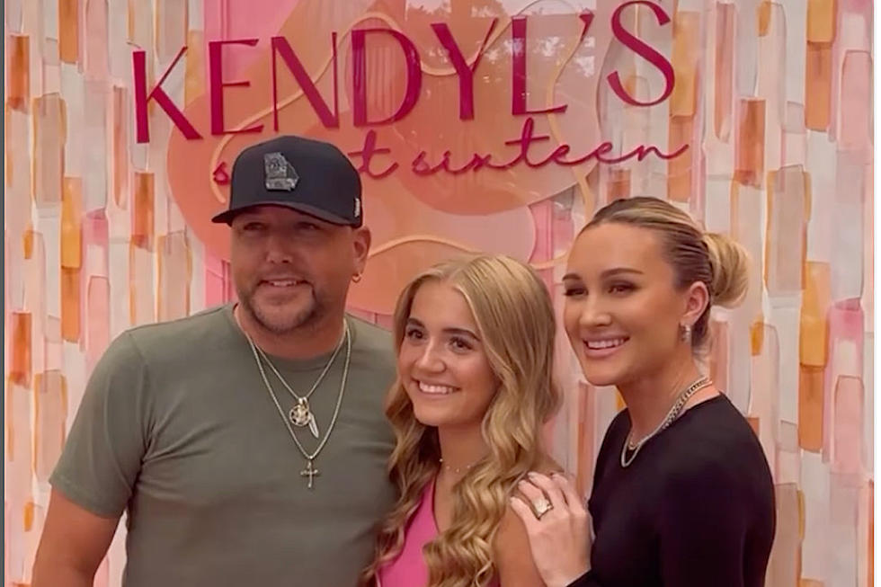 Jason Aldean’s Daughter Kendyl Turns ‘Sweet 16′ With a Colorful Birthday Bash [Pictures]