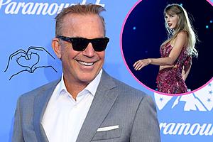 Kevin Costner ‘Blown Away’ by Taylor Swift Show: ‘Officially...