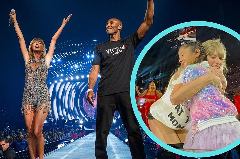 See Taylor Swift’s Heart-Melting Moment With Kobe Bryant’s Daughter [Watch]