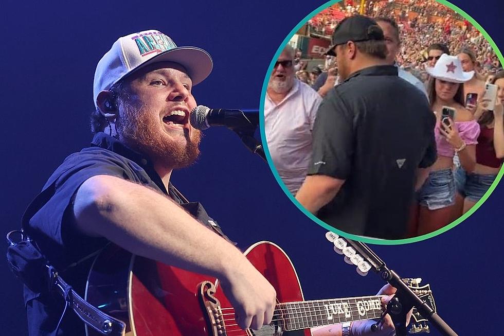 Luke Combs Fans Duped by Uncanny Lookalike [Watch]